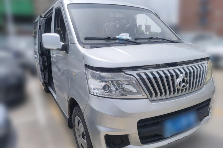 Used CHANGAN KAICHENG Ruixing M80 2018 1.5L Base Model Van Semi-Blind Window Flat Roof Rear-Hinged Doors 4G15S Front Right 45 Deg