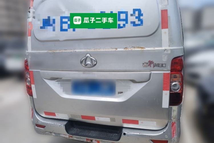 Used CHANGAN KAICHENG Ruixing M80 2018 1.5L Base Model Van Semi-Blind Window Flat Roof Rear-Hinged Doors 4G15S Rear