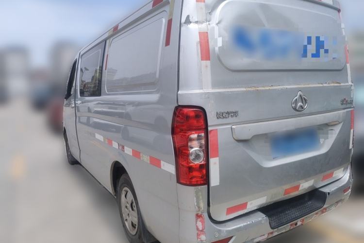 Used CHANGAN KAICHENG Ruixing M80 2018 1.5L Base Model Van Semi-Blind Window Flat Roof Rear-Hinged Doors 4G15S Rear Left 45 Deg
