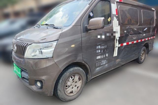 Used CHANGAN KAICHENG Ruixing M80 2018 1.5L Facelift Basic Model CNG Van Flat Roof Back-Hinged Doors 4G15S