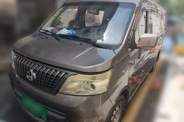 Used CHANGAN KAICHENG Ruixing M80 2018 1.5L Base Model Van Semi-Blind Window Flat Roof Rear-Hinged Doors 4G15S