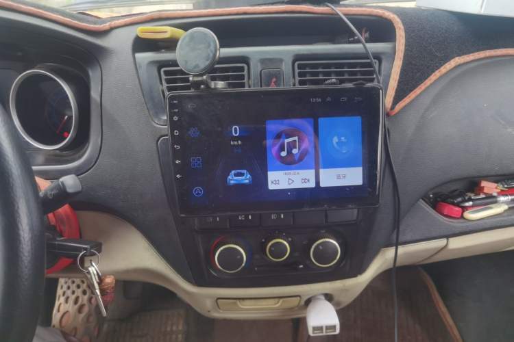 Used CHANGAN KAICHENG Ruixing M80 2018 1.5L Base Van Flat Roof Back-Hinged Doors 4G15S Audio And AC Panel