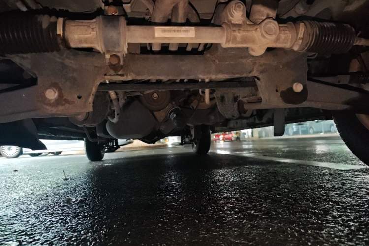 Used CHANGAN KAICHENG Ruixing M80 2018 1.5L Comfort Version Flat-Top Liftback 4G15S Chassis Front