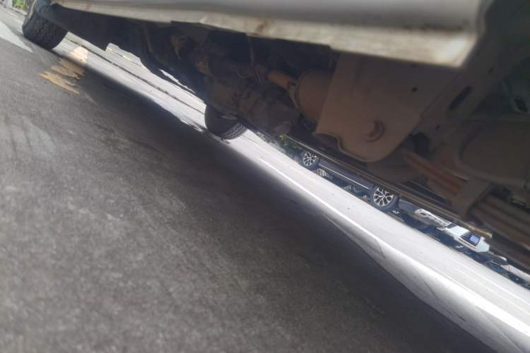 Used CHANGAN KAICHENG Ruixing M80 2018 1.5L Base Van Flat Roof Back-Hinged Doors 4G15S Chassis Rear Left