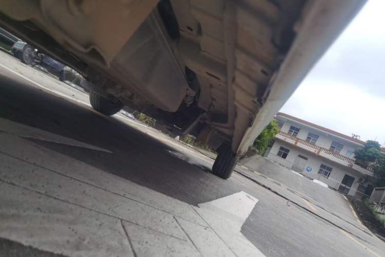 Used CHANGAN KAICHENG Ruixing M80 2018 1.5L Base Van Flat Roof Back-Hinged Doors 4G15S Chassis Rear Right