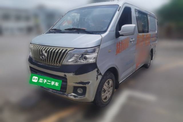 Used CHANGAN KAICHENG Ruixing M80 2018 1.5L Base Van Flat Roof Back-Hinged Doors 4G15S