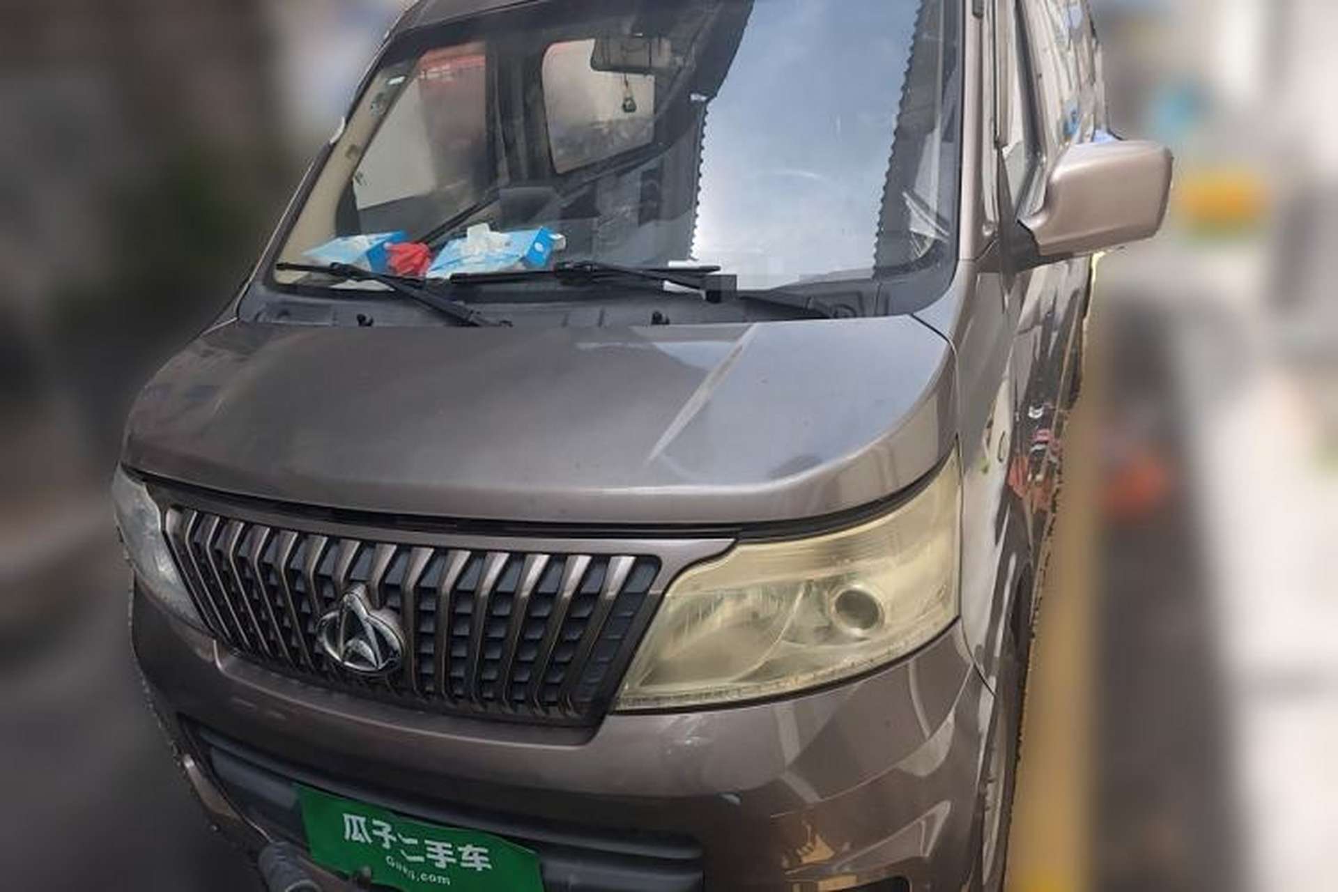 Used CHANGAN KAICHENG Ruixing M80 2018 1.5L Base Model Van Semi-Blind Window Flat Roof Rear-Hinged Doors 4G15S Front