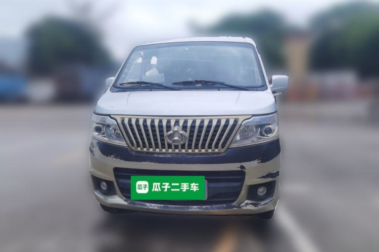 Used CHANGAN KAICHENG Ruixing M80 2018 1.5L Base Van Flat Roof Back-Hinged Doors 4G15S Front