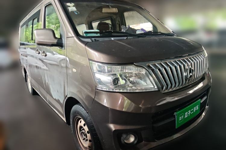 Used CHANGAN KAICHENG Ruixing M80 2018 1.5L Comfort Version Flat-Top Liftback 4G15S Front Right 45 Deg