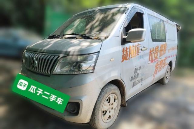 CHANGAN KAICHENG Ruixing M80 2018 1.5L Base Model Van Semi-Blind Window Flat Roof Rear-Hinged Doors 4G15S مستعملة