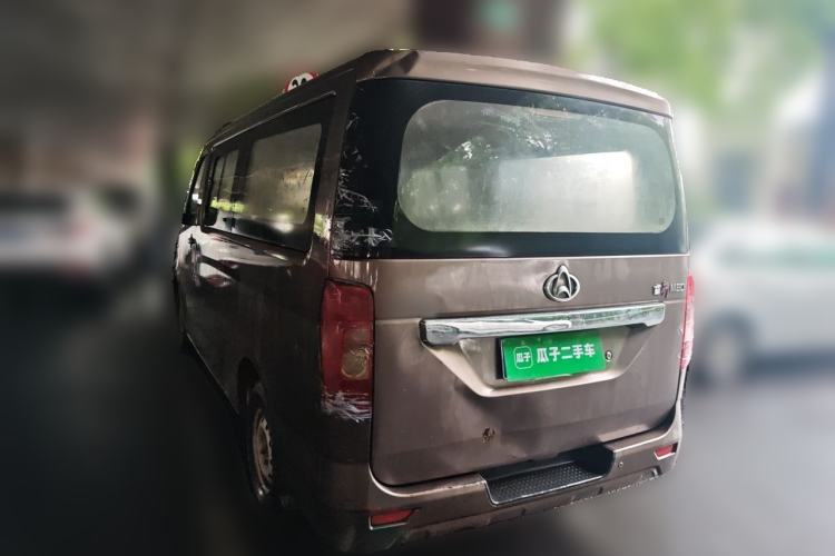 Used CHANGAN KAICHENG Ruixing M80 2018 1.5L Comfort Version Flat-Top Liftback 4G15S Rear Left 45 Deg
