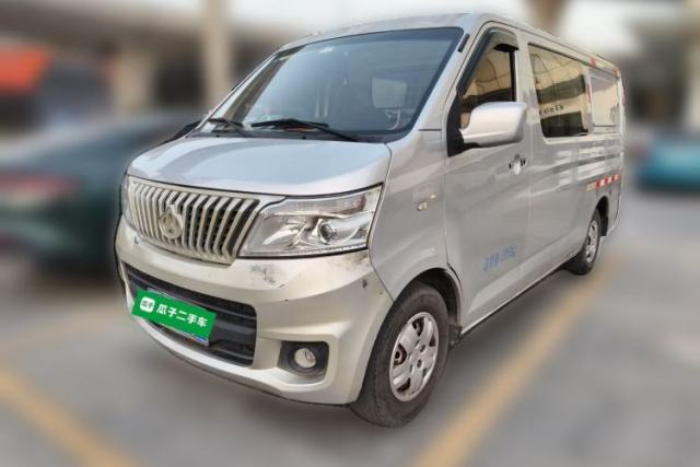 Used CHANGAN KAICHENG Ruixing M80 2018 1.5L Base Model Van Semi-Blind Window Flat Roof Rear-Hinged Doors 4G15S