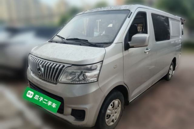 Used CHANGAN KAICHENG Ruixing M80 2018 1.5L Base Van Flat Roof Back-Hinged Doors 4G15S