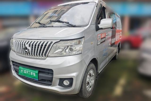 Used CHANGAN KAICHENG Ruixing M80 2018 1.5L Comfort Van Flat Roof Back-Hinged Doors 4G15S