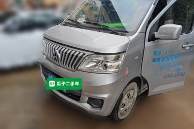 Used CHANGAN KAICHENG Ruixing M80 2018 1.5L Base Model Van Semi-Blind Window Flat Roof Rear-Hinged Doors 4G15S