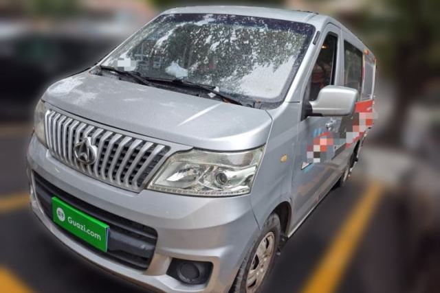 Used CHANGAN KAICHENG Ruixing M80 2018 1.5L Base Model Van Semi-Blind Window Flat Roof Rear-Hinged Doors 4G15S