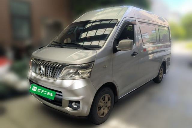 Used CHANGAN KAICHENG Ruixing M80 2018 1.5L Comfort Van Flat Roof Back-Hinged Doors 4G15S