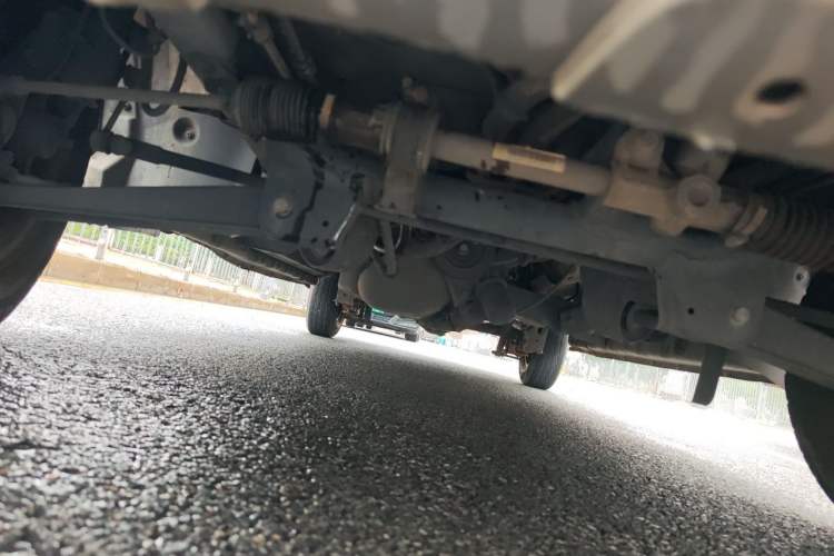 Used CHANGAN KAICHENG Ruixing M80 2018 1.5L Base Van Flat Roof Back-Hinged Doors 4G15S Chassis Front