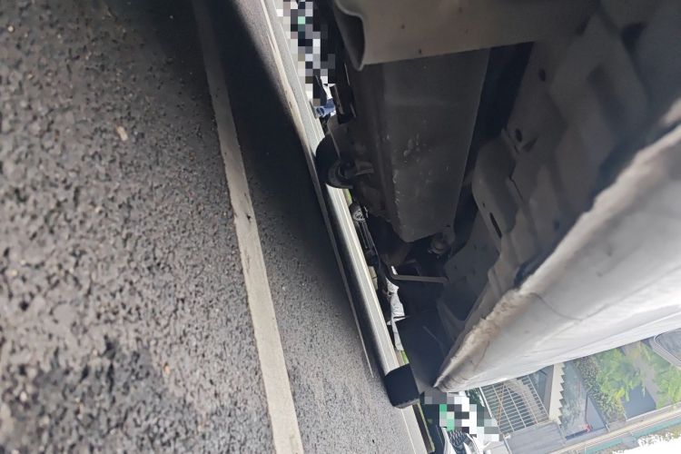 Used CHANGAN KAICHENG Ruixing M80 2018 1.5L Comfort Van Flat Roof Back-Hinged Doors 4G15S Chassis Rear Right