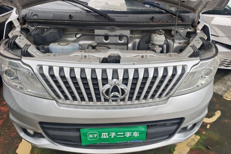 Used CHANGAN KAICHENG Ruixing M80 2018 1.5L Comfort Van Flat Roof Back-Hinged Doors 4G15S Engine Bay