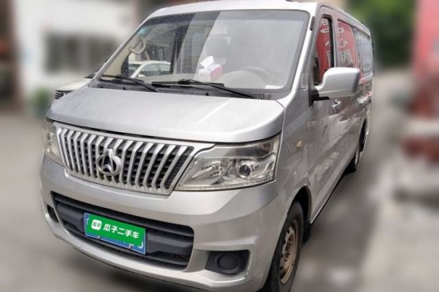 Used CHANGAN KAICHENG Ruixing M80 2018 1.5L Base Model Van Semi-Blind Window Flat Roof Rear-Hinged Doors 4G15S