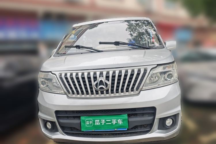 Used CHANGAN KAICHENG Ruixing M80 2018 1.5L Comfort Van Flat Roof Back-Hinged Doors 4G15S Front