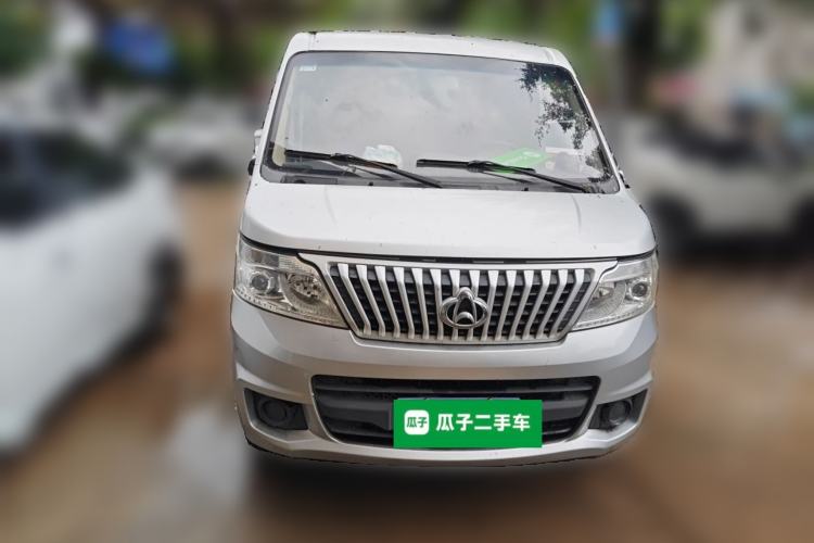 Used CHANGAN KAICHENG Ruixing M80 2018 1.5L Base Model Van Semi-Blind Window Flat Roof Rear-Hinged Doors 4G15S Front