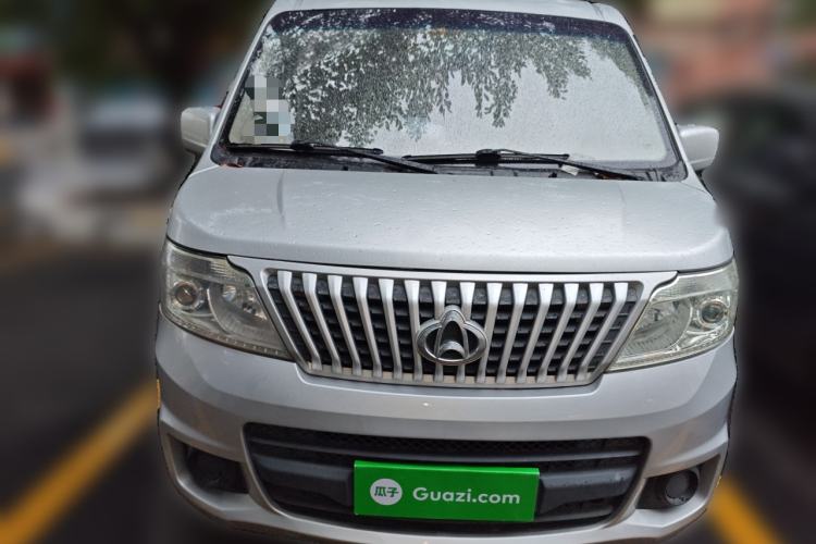 Used CHANGAN KAICHENG Ruixing M80 2018 1.5L Base Model Van Semi-Blind Window Flat Roof Rear-Hinged Doors 4G15S Front