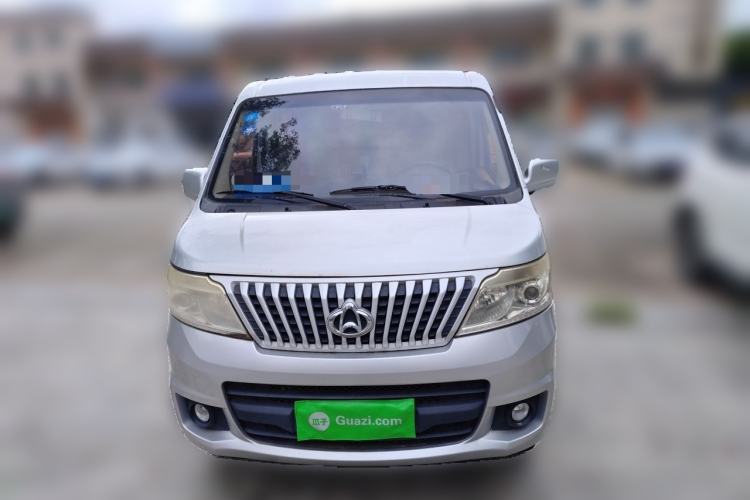Used CHANGAN KAICHENG Ruixing M80 2018 1.5L Restyled Comfort Model CNG Van Flat Roof Back-Hinged Doors 4G15S Front