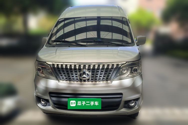 Used CHANGAN KAICHENG Ruixing M80 2018 1.5L Comfort Van Flat Roof Back-Hinged Doors 4G15S Front