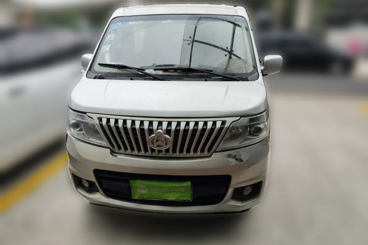 Used CHANGAN KAICHENG Ruixing M80 2018 1.5L Base Model Van Semi-Blind Window Flat Roof Rear-Hinged Doors 4G15S Front