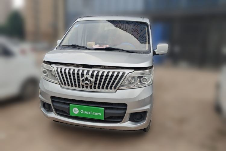 Used CHANGAN KAICHENG Ruixing M80 2018 1.5L Base Van Flat Roof Back-Hinged Doors 4G15S Front