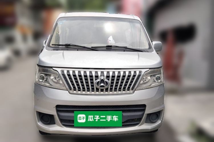 Used CHANGAN KAICHENG Ruixing M80 2018 1.5L Base Model Van Semi-Blind Window Flat Roof Rear-Hinged Doors 4G15S Front