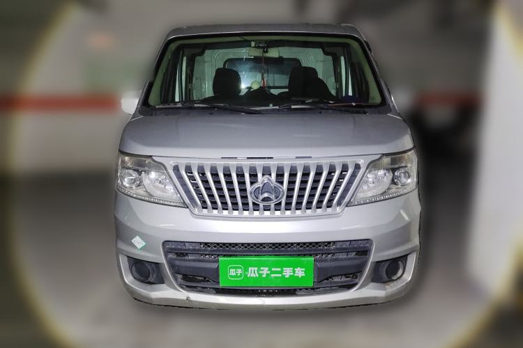 Used CHANGAN KAICHENG Ruixing M80 2018 1.5L Facelift Basic Model CNG Van Flat Roof Back-Hinged Doors 4G15S Front