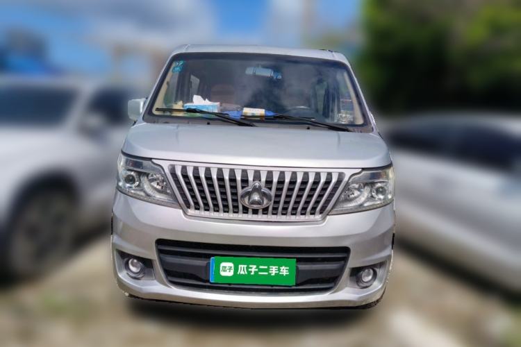 Used CHANGAN KAICHENG Ruixing M80 2018 1.5L Base Model Van Semi-Blind Window Flat Roof Rear-Hinged Doors 4G15S Front
