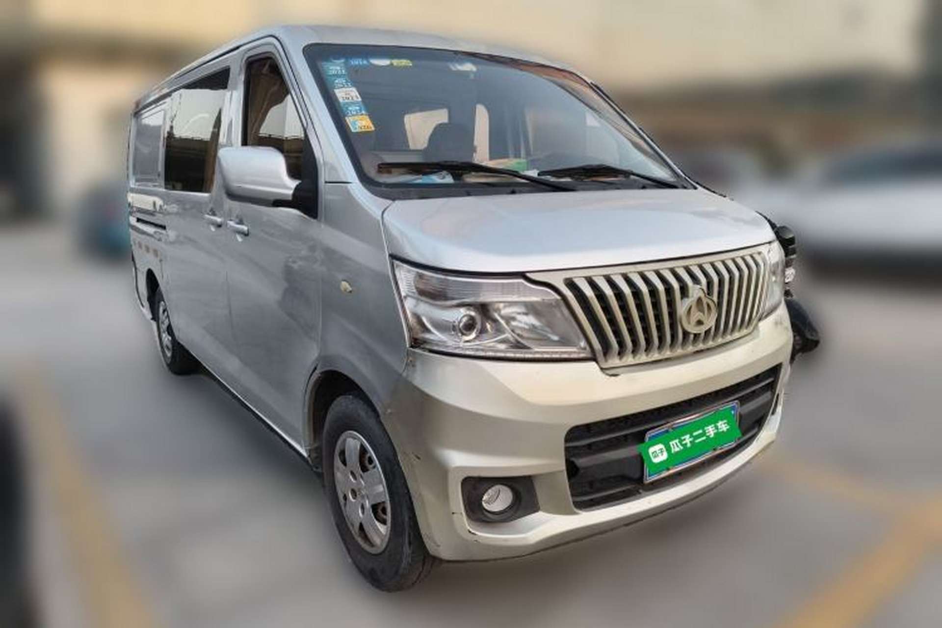 Used CHANGAN KAICHENG Ruixing M80 2018 1.5L Base Model Van Semi-Blind Window Flat Roof Rear-Hinged Doors 4G15S Front Right 45 Deg