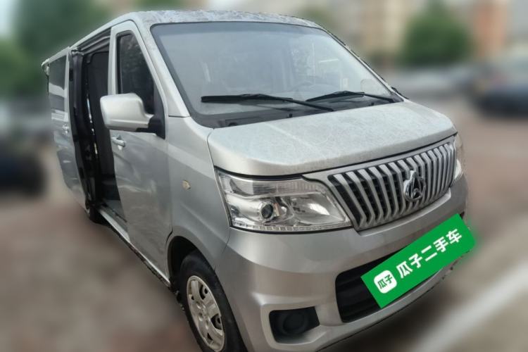 Used CHANGAN KAICHENG Ruixing M80 2018 1.5L Base Van Flat Roof Back-Hinged Doors 4G15S Front Right 45 Deg