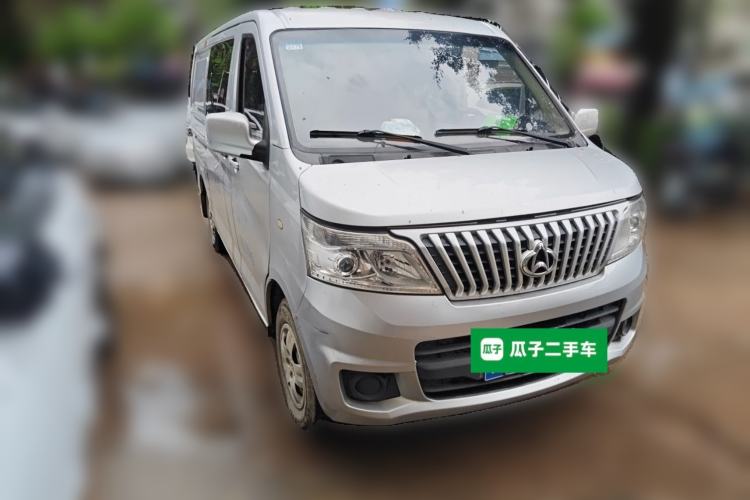 Used CHANGAN KAICHENG Ruixing M80 2018 1.5L Base Model Van Semi-Blind Window Flat Roof Rear-Hinged Doors 4G15S Front Right 45 Deg