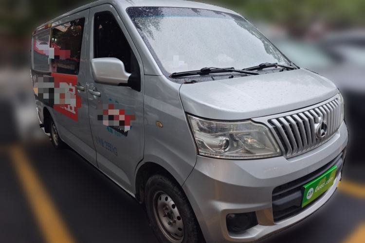 Used CHANGAN KAICHENG Ruixing M80 2018 1.5L Base Model Van Semi-Blind Window Flat Roof Rear-Hinged Doors 4G15S Front Right 45 Deg