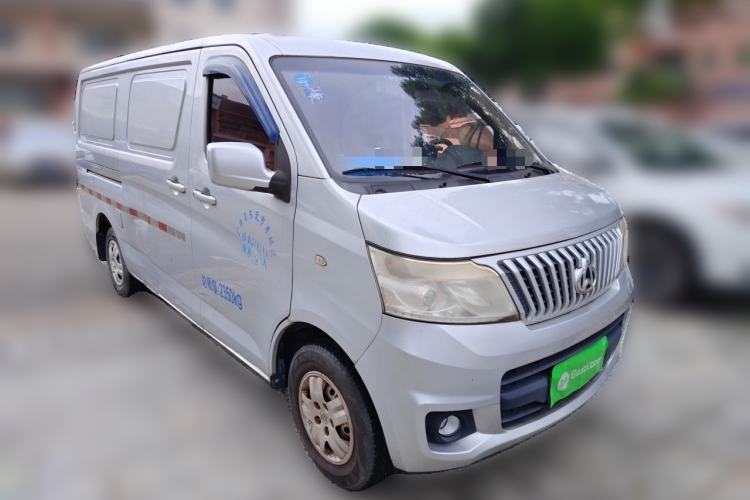 Used CHANGAN KAICHENG Ruixing M80 2018 1.5L Restyled Comfort Model CNG Van Flat Roof Back-Hinged Doors 4G15S Front Right 45 Deg