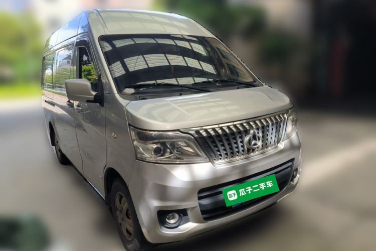 Used CHANGAN KAICHENG Ruixing M80 2018 1.5L Comfort Van Flat Roof Back-Hinged Doors 4G15S Front Right 45 Deg