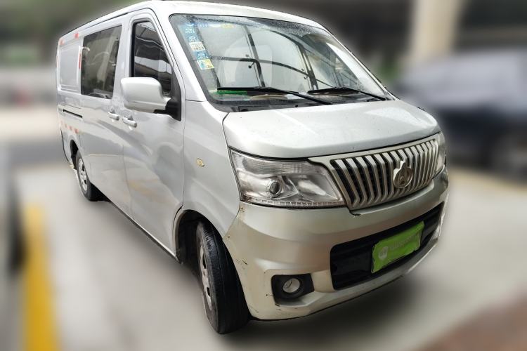 Used CHANGAN KAICHENG Ruixing M80 2018 1.5L Base Model Van Semi-Blind Window Flat Roof Rear-Hinged Doors 4G15S Front Right 45 Deg