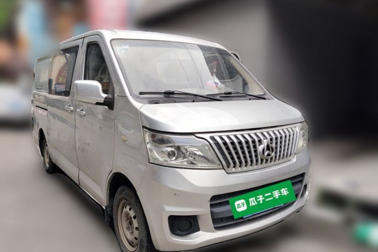 Used CHANGAN KAICHENG Ruixing M80 2018 1.5L Base Model Van Semi-Blind Window Flat Roof Rear-Hinged Doors 4G15S Front Right 45 Deg