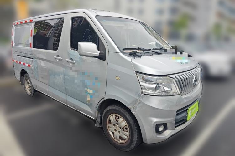 Used CHANGAN KAICHENG Ruixing M80 2018 1.5L Comfort Van Flat Roof Back-Hinged Doors 4G15S Front Right 45 Deg