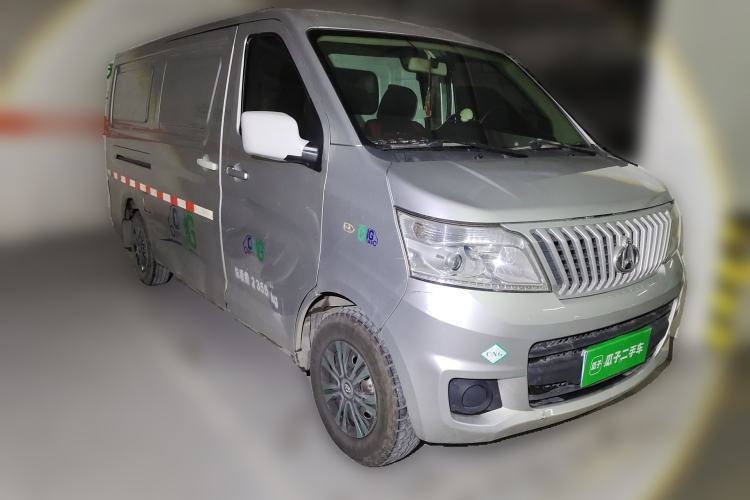 Used CHANGAN KAICHENG Ruixing M80 2018 1.5L Facelift Basic Model CNG Van Flat Roof Back-Hinged Doors 4G15S Front Right 45 Deg