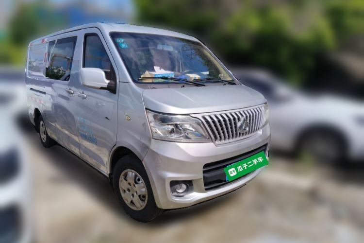 Used CHANGAN KAICHENG Ruixing M80 2018 1.5L Base Model Van Semi-Blind Window Flat Roof Rear-Hinged Doors 4G15S Front Right 45 Deg