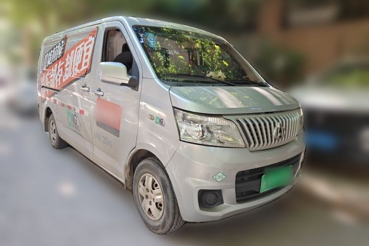 Used CHANGAN KAICHENG Ruixing M80 2018 1.5L Facelift Basic Model CNG Van Flat Roof Back-Hinged Doors 4G15S Front Right 45 Deg