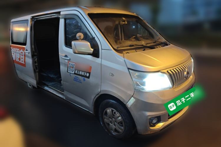 Used CHANGAN KAICHENG Ruixing M80 2018 1.5L Base Van Flat Roof Back-Hinged Doors 4G15S Front Right 45 Deg