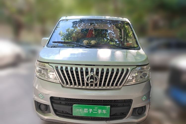 Used CHANGAN KAICHENG Ruixing M80 2018 1.5L Facelift Basic Model CNG Van Flat Roof Back-Hinged Doors 4G15S Front