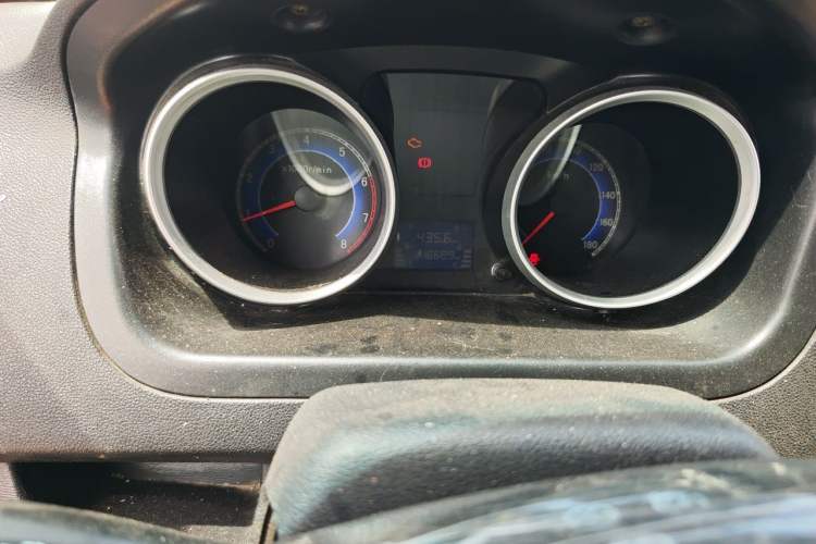 Used CHANGAN KAICHENG Ruixing M80 2018 1.5L Base Van Flat Roof Back-Hinged Doors 4G15S Instrument Cluster